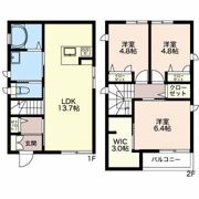 ヴィンテージの間取り画像