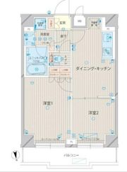 ルーブル上板橋の間取り画像
