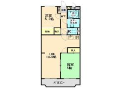 サニーサイドテラスの間取り画像