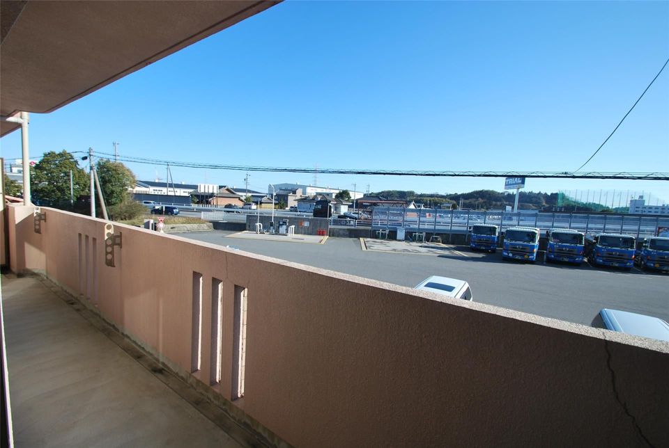 ベランダ・バルコニー