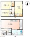 レックス白山の間取り画像