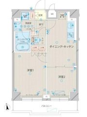 ルーブル上板橋の間取り画像