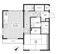 プライムシティ行徳の間取り画像