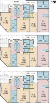 カインドネス西八王子台町の間取り画像