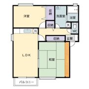 シャルマンサンノコリの間取り画像