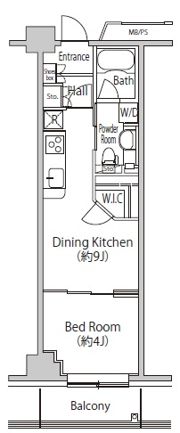 プライムアーバン豊洲の間取り画像