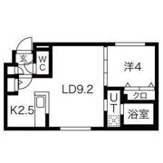 パークレジデンス円山北の間取り画像