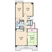 メゾン平中の間取り画像