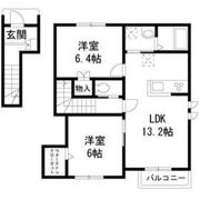 クレールメゾンの間取り画像