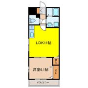 トライミーハイツの間取り画像