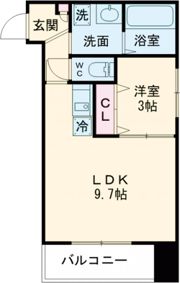 シャリンティアの間取り画像