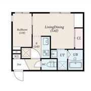 厚別中央4-4MS(仮)の間取り画像