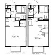 東栄ハイツ Bの間取り画像