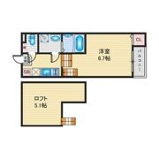 ハーモニーテラス原Ⅴの間取り画像