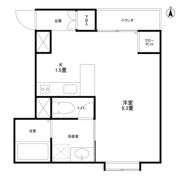 アーク桜新町の間取り画像
