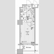 グランド・ガーラ横濱万世町の間取り画像