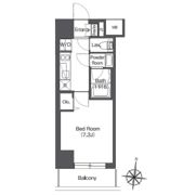コンフォリア大島DEUXの間取り画像