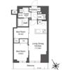 BluRock後楽園の間取り画像