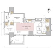 アーバネックス錦糸町NORTHの間取り画像