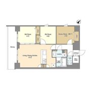 グランカーサ平井の間取り画像