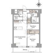 ヴェール・クレール武蔵小杉の間取り画像