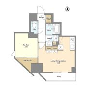 グランカーサ蒲田ウエストの間取り画像