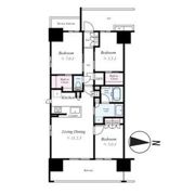 レーベン名古屋松重町 GRAND AUBEの間取り画像