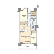 ドレッセ青葉荏田北フロントの間取り画像