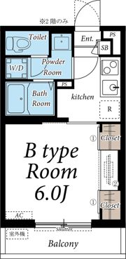 リブリ・パープルヒルⅡの間取り画像