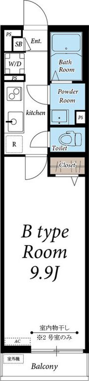 リブリ・レナトゥスの間取り画像