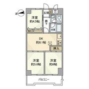 ルネ立石の間取り画像