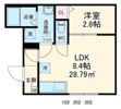 GRADUS西千葉の間取り画像