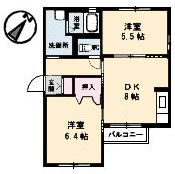 ドリームヒルズの間取り画像