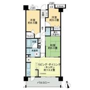 ライオンズマンション田無イーストレジデンスの間取り画像