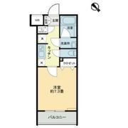 patio阿佐ヶ谷の間取り画像