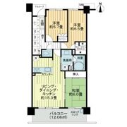 サーパス鴨宮の間取り画像