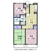 サンハイム笹堀の間取り画像