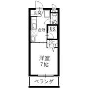 ウイングハイツの間取り画像