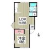 ベルコーポBの間取り画像