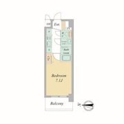 プレデコート西京極の間取り画像