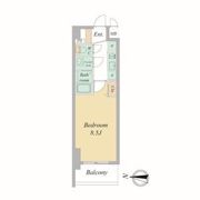 プレデコート西京極の間取り画像