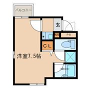 グランディ12の間取り画像