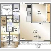 グランツリー宮子の間取り画像