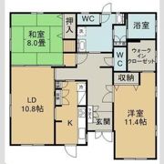 小田原1丁目N戸建の間取り画像