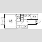 サンライズ多賀城A棟の間取り画像