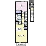 ア・ラ・モード メゾンAの間取り画像