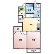 パティオST21の間取り画像