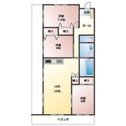 ソワサントUTRⅡの間取り画像