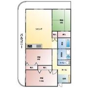 ソワサントUTRⅡの間取り画像