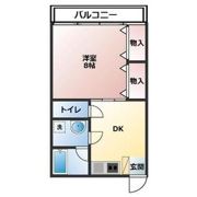 ソワサントUTRⅠの間取り画像